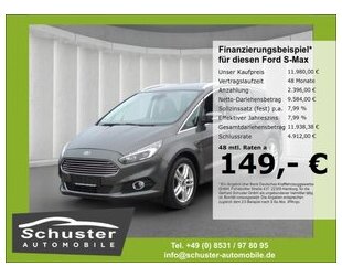 Ford S-Max 1.5 EcoBoost Titanium 7-Sitzer Temp LED BT Gebrauchtwagen