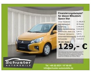 Mitsubishi Space Star Select 1.2*Klima Licht&Regensen Bluet Gebrauchtwagen