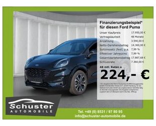 Ford Puma ST-LINE 1.0EcoBoost*AHK LED Navi Tempo SHZ Gebrauchtwagen