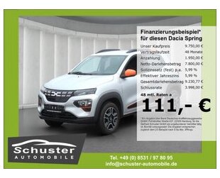 Dacia Spring Electric 45 Essential*Navi R-Kamera Leder Gebrauchtwagen