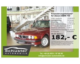 BMW 750 i Autom Liebhaberfahrzeug Klimaaut Schiebed. Gebrauchtwagen