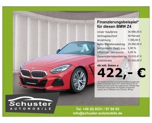 BMW Z4 Roadster 30i M SPORT*Autom LED ACC R-Kam Navi Gebrauchtwagen