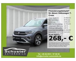 VW T-Cross Style 1.0TSI*DSG IQ-LED ACC Navi+ R-Kam Gebrauchtwagen