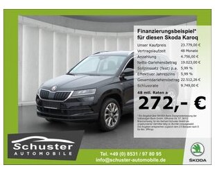 Skoda Karoq CLEVER 1.5TSI*LED ACC Navi 4xSHZ VKZ-Erk Gebrauchtwagen