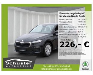 Skoda Scala Essence 1.0TSI*LED SHZ digCock PDC VKZ-Erk Gebrauchtwagen