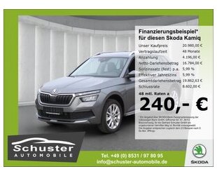 Skoda Kamiq Style 1.0TSI*LED R-Kam Navi el.Heckkl SHZ Gebrauchtwagen