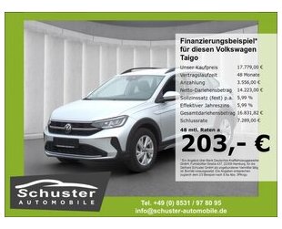 VW Taigo Life 1.0TSI*LED Navi digCockp VKZ-Erk SHZ Gebrauchtwagen