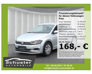 VW Polo VI Comfortline 1.0*Klima PDCv+h Bluetoo DAB Gebrauchtwagen