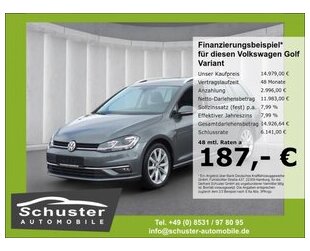 VW Golf Variant VII Highline 2.0TDI*LED ACC Navi Gebrauchtwagen