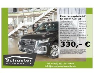 Audi Q2 advanced 30TFSI*LED Tempom el.Heckkl SHZ PDC Gebrauchtwagen