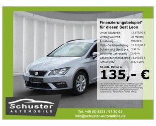 Seat Leon ST Style 1.6TDI*ACC Navi PDCv+h Full-Link Gebrauchtwagen