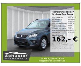 Seat Arona Style 1.0TGI*Navi R-Kam SHZ Spurass Alu Gebrauchtwagen