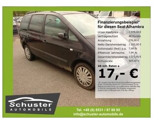 Seat Alhambra 1.9TDI*6-Sitze Tempo SHZ PDC 2-Zo-Klima Gebrauchtwagen