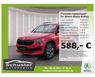 Skoda Kodiaq SPORTLINE 4x4 TDI*AHK Panodach R-Kam ACC Gebrauchtwagen