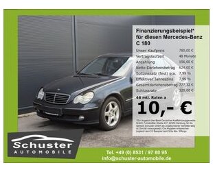 Mercedes-Benz C 180 Avantgarde*AHK Tempom Glas-SD 2-Zon-Klima Gebrauchtwagen