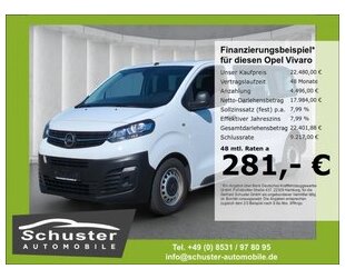 Opel Vivaro Kombi 9-Sitzer 1.5D*Navi Tempom PDC Klima Gebrauchtwagen