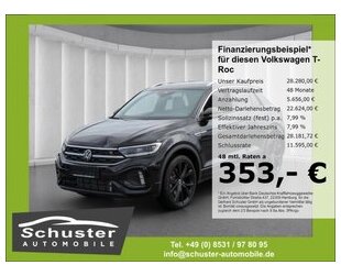 VW T-Roc R-LINE 4Mot 2.0TSI*Navi R-Kam LED+ ACC 19* Gebrauchtwagen