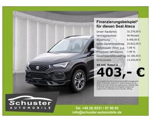 Seat Ateca FR 2.0TDI*DSG AHK LED ACC R-Kam el.Heckkl Gebrauchtwagen