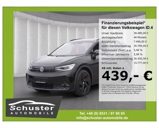 VW ID.4 GTX 4Mot*AHK Panodach IQ-LED R-Kam pACC 21* Gebrauchtwagen