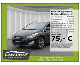 Hyundai i40 Style 1.7D*Temp el.Sitze Keyless 4xSHZ Bluet Gebrauchtwagen