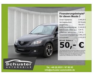 Mazda 3 Sport Active 2.0*AHK Temp Keyless Klimaaut 17* Gebrauchtwagen