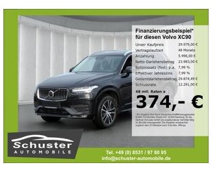 Volvo XC90 Momentum Pro 7-Sitze AWD D5*AHK 360°Ka pACC Gebrauchtwagen