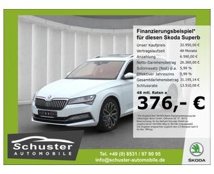 Skoda Superb Combi L&K Laurin & Klement 4x4 TSI*272PS Gebrauchtwagen