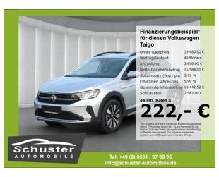 VW Taigo MOVE 1.0TSI*AHK LED digCockp SHZ VKZ-Erk Gebrauchtwagen