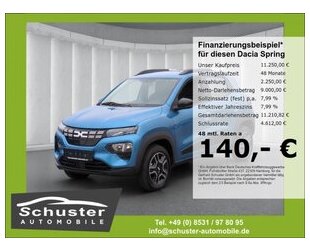 Dacia Spring Electric 45 Essential*Navi R-Kam PDC DAB Gebrauchtwagen