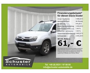 Dacia Duster Prestige 1.6*AHK Leder Klima Bluetoo Alu Gebrauchtwagen