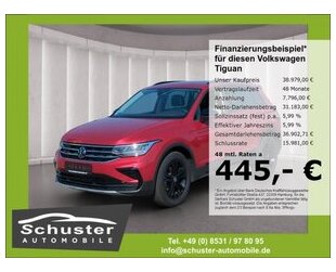 VW Tiguan URBAN SPORT 4Mot TDI*DSG AHK R-Kam ACC Gebrauchtwagen