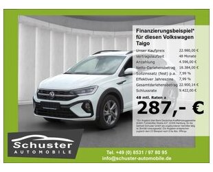 VW Taigo R-LINE 1.0TSI*IQ-LED Navi R-Kam VKZ-Erkenn Gebrauchtwagen