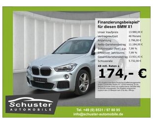 BMW X1 18d xDrive M SPORT*Steptro AHK LED R-Kam SHZ Gebrauchtwagen