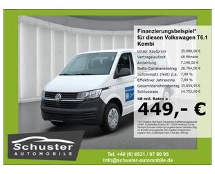 VW T6.1 Kombi LR 9-Sitzer TDI*AHK Klima Bluetoo DAB Gebrauchtwagen