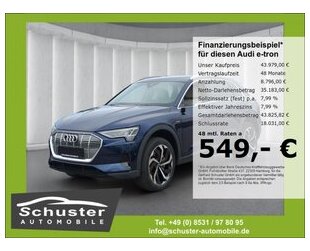 Audi e-tron 55 quattro*Luftfed AHK 360°K B&O Panodach Gebrauchtwagen