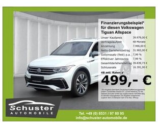 VW Tiguan Allspace R-LINE 4Mot TSI*7-Sitze StandHzg Gebrauchtwagen