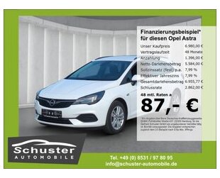 Opel Astra ST Edition 1.5D*AHK LED Navi Tempo PDC Alu Gebrauchtwagen