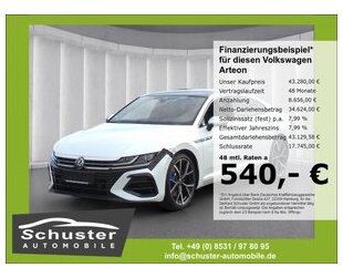 VW Arteon R 4Mot*Leder 360°Ka Harm/Kar Panodach AHK Gebrauchtwagen