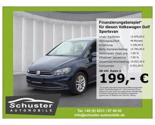 VW Golf Sportsvan VII 1.0TSI*Navi PDCv+h SHZ AppCon Gebrauchtwagen