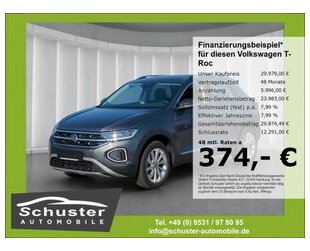 VW T-Roc Style 1.5TSI*DSG StndHzg AHK LED+ ACC Navi Gebrauchtwagen