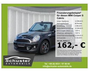 Mini Cooper S Cabrio 1.6*Bi-Xenon Navi Tempom SHZ PDC Gebrauchtwagen