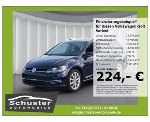 VW Golf Variant VII Highline 1.5TSI*DSG LED ACC SHZ Gebrauchtwagen