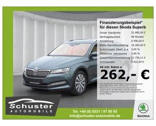 Skoda Superb Combi Style TDI*AHK Panodach Sitzbelüft Gebrauchtwagen