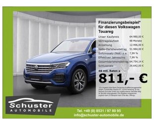 VW Touareg R-LINE 4Mot*Luftfed StandHzg 360°Kam AHK Gebrauchtwagen