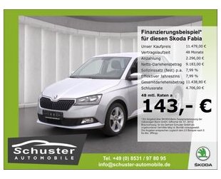 Skoda Fabia Cool Plus 1.0*PDC Klima Bluetoo DAB 16*Alu Gebrauchtwagen