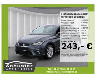 Seat Ibiza FR 1.0TSI*LED ACC R-Kam Navi digCockp SHZ Gebrauchtwagen