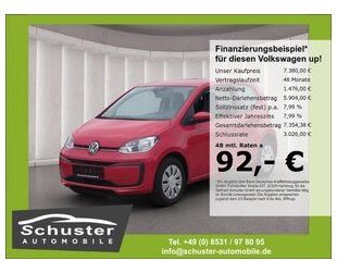 VW up! move*Bluetoo DAB Maps+More-dock Klima el.Fh Gebrauchtwagen