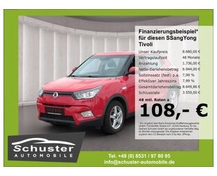 SsangYong Tivoli Clever Edition 1.6*AHK Navi R-Kam Tempom Gebrauchtwagen