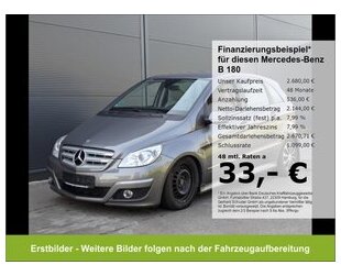 Mercedes-Benz B 180 CDI*AHK Tempom PDCv+h Klima Nebelscheinw Gebrauchtwagen