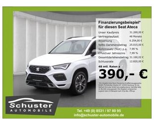 Seat Ateca FR 2.0TDI*DSG AHK LED ACC R-Kam el.Heckkl Gebrauchtwagen